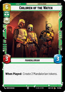 Children of the Watch (111/264) (111/264) [Ashes of the Empire] - The Mythic Store | 24h Order Processing