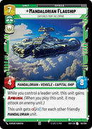 Mandalorian Flagship - Captured from the Empire (113/264) (113/264) [Ashes of the Empire] - The Mythic Store | 24h Order Processing