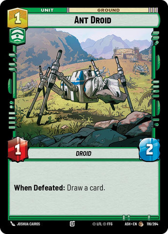 Ant Droid (116/264) (116/264) [Ashes of the Empire] - The Mythic Store | 24h Order Processing