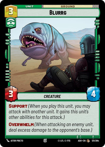 Blurrg (121/264) (121/264) [Ashes of the Empire] - The Mythic Store | 24h Order Processing