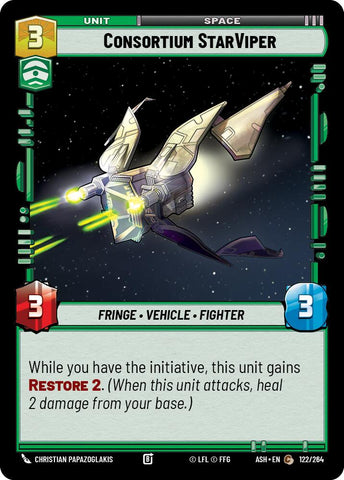 Consortium StarViper (122/264) (122/264) [Ashes of the Empire] - The Mythic Store | 24h Order Processing