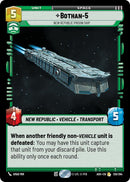 Bothan-5 - New Republic Prison Ship (128/264) (128/264) [Ashes of the Empire] - The Mythic Store | 24h Order Processing