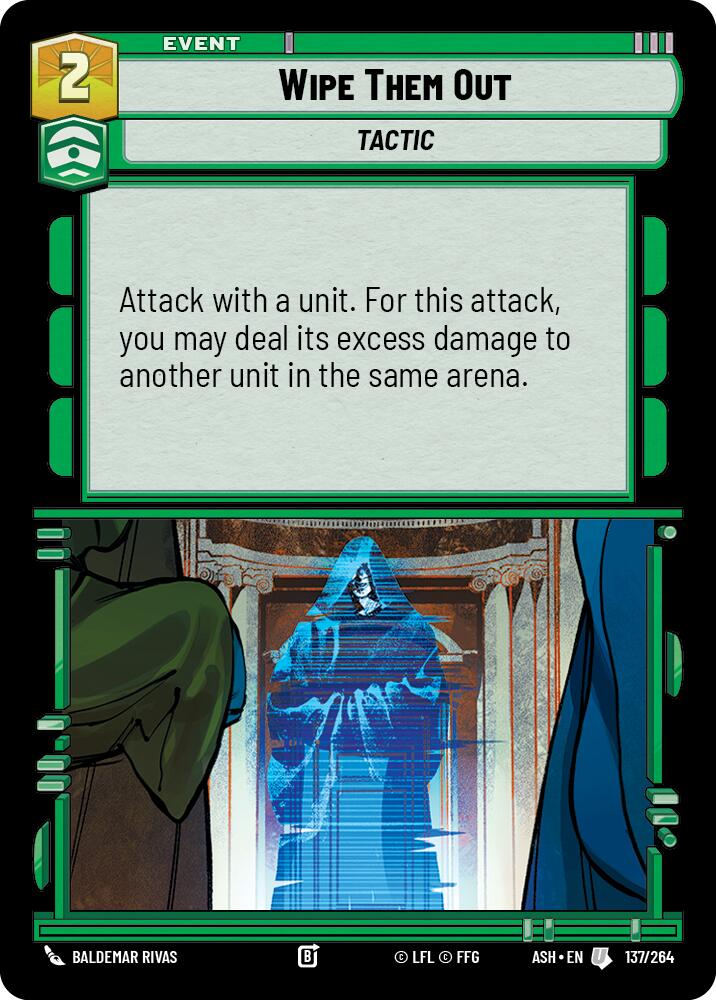 Wipe Them Out (137/264) (137/264) [Ashes of the Empire] - The Mythic Store | 24h Order Processing