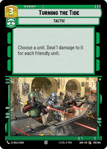 Turning the Tide (138/264) (138/264) [Ashes of the Empire] - The Mythic Store | 24h Order Processing