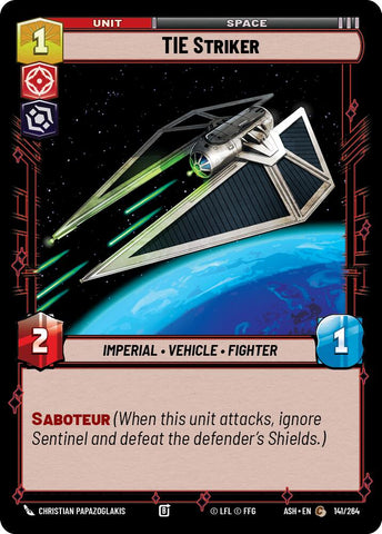 TIE Striker (141/264) (141/264) [Ashes of the Empire] - The Mythic Store | 24h Order Processing