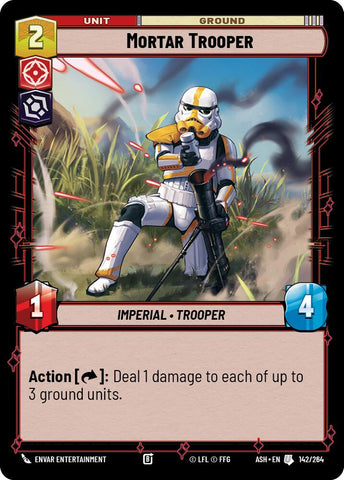 Mortar Trooper (142/264) (142/264) [Ashes of the Empire] - The Mythic Store | 24h Order Processing