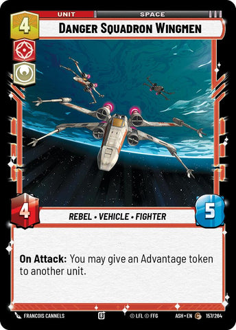 Danger Squadron Wingmen (157/264) (157/264) [Ashes of the Empire] - The Mythic Store | 24h Order Processing