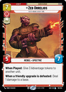 Zeb Orrelios - Fists Work Every Time (161/264) (161/264) [Ashes of the Empire] - The Mythic Store | 24h Order Processing