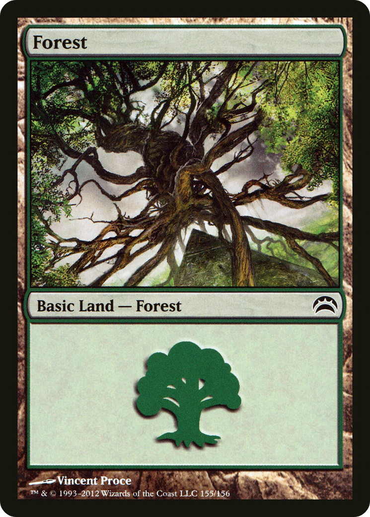 Forest (155) [Planechase 2012] - The Mythic Store | 24h Order Processing