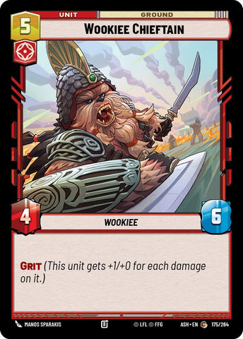 Wookiee Chieftain (175/264) (175/264) [Ashes of the Empire] - The Mythic Store | 24h Order Processing