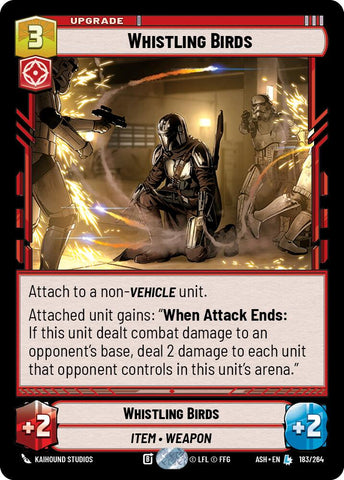 Whistling Birds (183/264) (183/264) [Ashes of the Empire] - The Mythic Store | 24h Order Processing