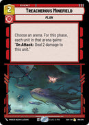 Treacherous Minefield (186/264) (186/264) [Ashes of the Empire] - The Mythic Store | 24h Order Processing