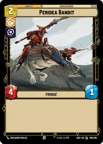 Peridea Bandit (190/264) (190/264) [Ashes of the Empire] - The Mythic Store | 24h Order Processing