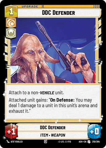 DDC Defender (210/264) (210/264) [Ashes of the Empire] - The Mythic Store | 24h Order Processing