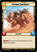 Tatooine Sand Beast (225/264) (225/264) [Ashes of the Empire] - The Mythic Store | 24h Order Processing
