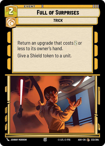 Full of Surprises (232/264) (232/264) [Ashes of the Empire] - The Mythic Store | 24h Order Processing