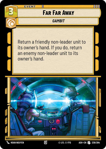 Far Far Away (236/264) (236/264) [Ashes of the Empire] - The Mythic Store | 24h Order Processing
