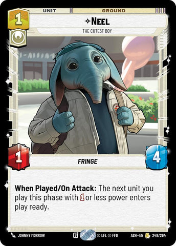 Neel - The Cutest Boy (248/264) (248/264) [Ashes of the Empire] - The Mythic Store | 24h Order Processing