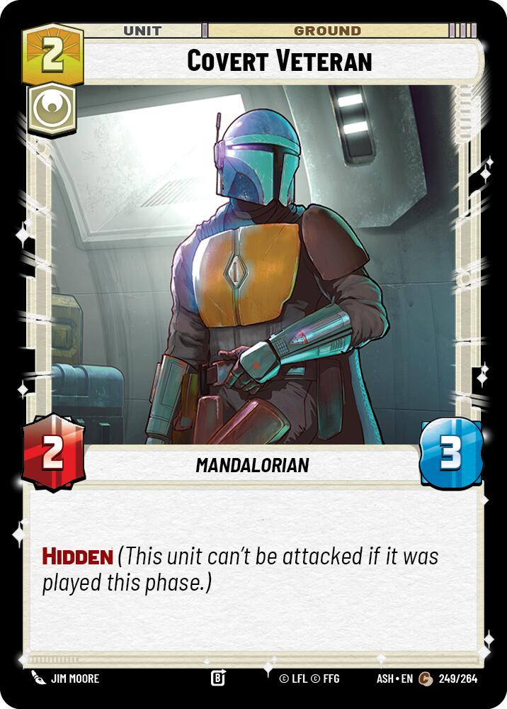Covert Veteran (249/264) (249/264) [Ashes of the Empire] - The Mythic Store | 24h Order Processing