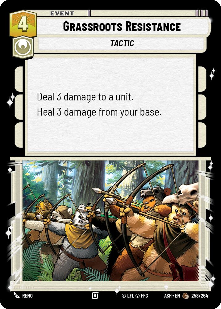Grassroots Resistance (258/264) (258/264) [Ashes of the Empire] - The Mythic Store | 24h Order Processing