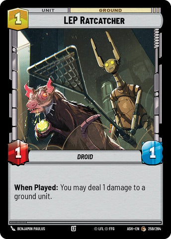 LEP Ratcatcher (259/264) (259/264) [Ashes of the Empire] - The Mythic Store | 24h Order Processing