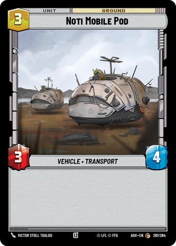 Noti Mobile Pod (261/264) (261/264) [Ashes of the Empire] - The Mythic Store | 24h Order Processing