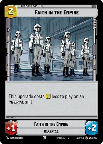 Faith in the Empire (262/264) (262/264) [Ashes of the Empire] - The Mythic Store | 24h Order Processing