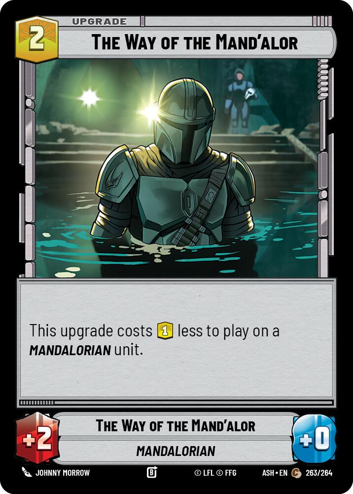 The Way of the Mand'alor (263/264) (263/264) [Ashes of the Empire] - The Mythic Store | 24h Order Processing