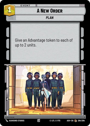A New Order (264/264) (264/264) [Ashes of the Empire] - The Mythic Store | 24h Order Processing
