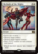 Methods of the Mighty (Surge Foil) [Marvel Super Heroes Commander] - The Mythic Store | 24h Order Processing