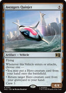 Avengers Quinjet (Surge Foil) [Marvel Super Heroes Commander] - The Mythic Store | 24h Order Processing