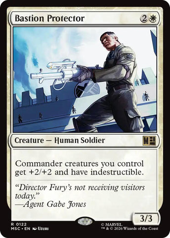 Bastion Protector (Surge Foil) [Marvel Super Heroes Commander] - The Mythic Store | 24h Order Processing