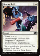 Destroy Evil (Surge Foil) [Marvel Super Heroes Commander] - The Mythic Store | 24h Order Processing