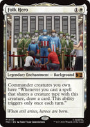 Folk Hero (Surge Foil) [Marvel Super Heroes Commander] - The Mythic Store | 24h Order Processing