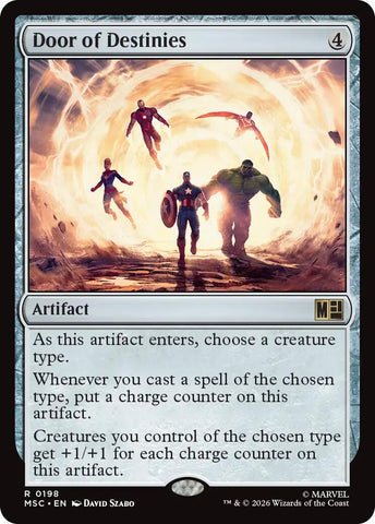 Door of Destinies (Surge Foil) [Marvel Super Heroes Commander] - The Mythic Store | 24h Order Processing
