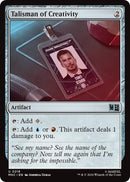 Talisman of Creativity (Surge Foil) [Marvel Super Heroes Commander] - The Mythic Store | 24h Order Processing