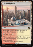 Clifftop Retreat (Surge Foil) [Marvel Super Heroes Commander] - The Mythic Store | 24h Order Processing