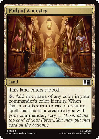 Path of Ancestry (Surge Foil) [Marvel Super Heroes Commander] - The Mythic Store | 24h Order Processing