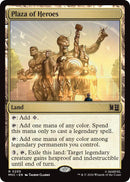Plaza of Heroes (Surge Foil) [Marvel Super Heroes Commander] - The Mythic Store | 24h Order Processing