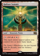 Radiant Summit (Surge Foil) [Marvel Super Heroes Commander] - The Mythic Store | 24h Order Processing