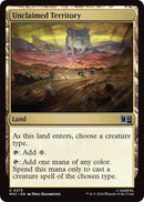 Unclaimed Territory (Surge Foil) [Marvel Super Heroes Commander] - The Mythic Store | 24h Order Processing