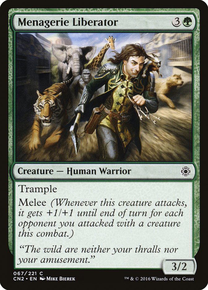 Menagerie Liberator [Conspiracy: Take the Crown] - The Mythic Store | 24h Order Processing