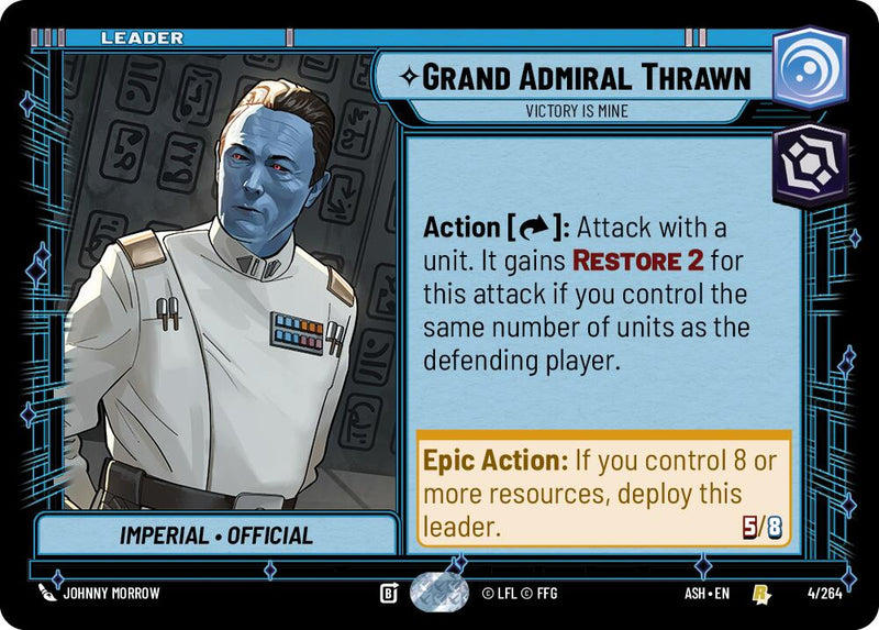 Grand Admiral Thrawn - Victory is Mine (4/264) (4/264) [Ashes of the Empire] - The Mythic Store | 24h Order Processing