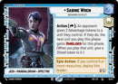 Sabine Wren - Bargaining on Belief (6/264) (6/264) [Ashes of the Empire] - The Mythic Store | 24h Order Processing