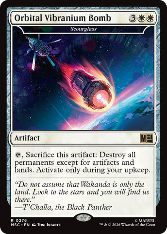 Orbital Vibranium Bomb - Scourglass [Marvel Super Heroes Commander] - The Mythic Store | 24h Order Processing
