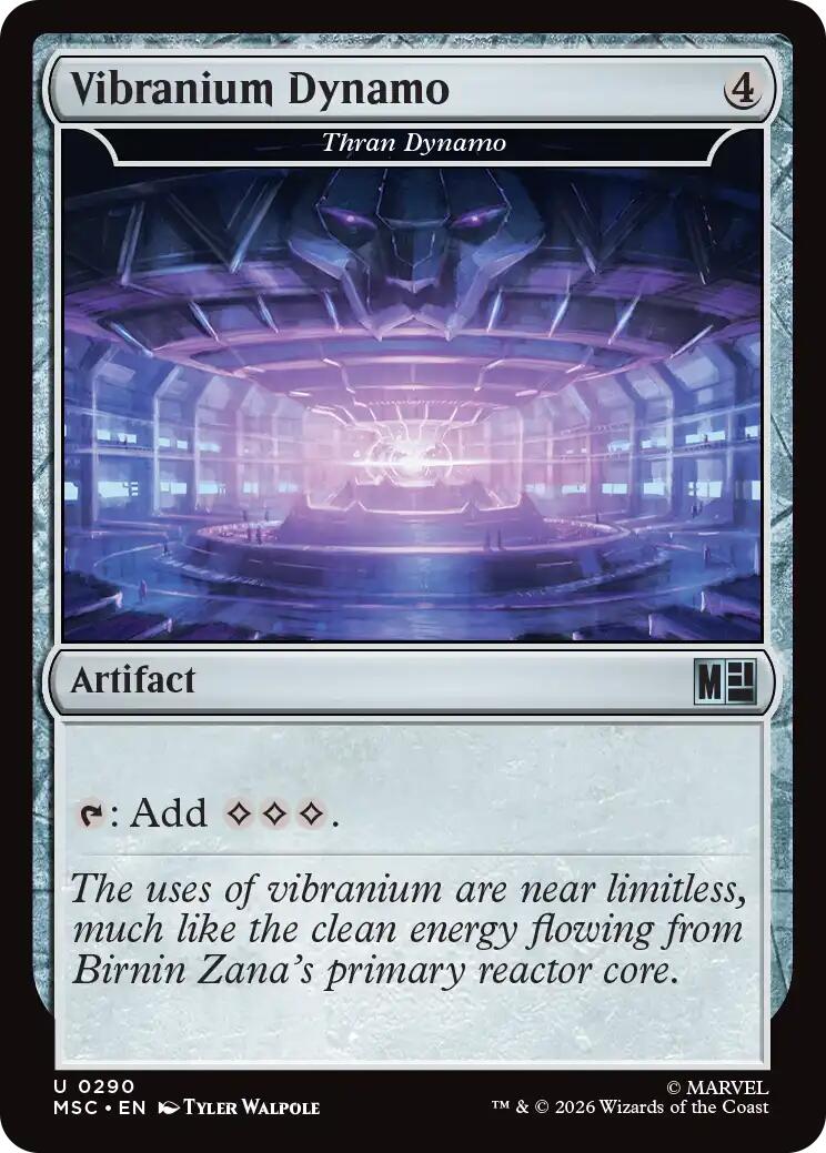 Vibranium Dynamo - Thran Dynamo (Surge Foil) [Marvel Super Heroes Commander] - The Mythic Store | 24h Order Processing