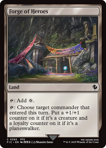 Forge of Heroes [FINAL FANTASY Commander] - The Mythic Store | 24h Order Processing