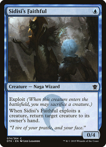 Sidisi's Faithful [Dragons of Tarkir] - The Mythic Store | 24h Order Processing