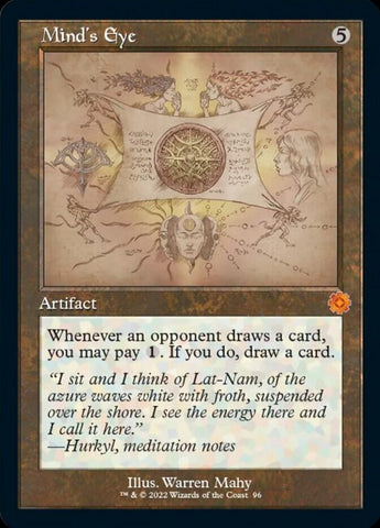 Mind's Eye (Retro Schematic) [The Brothers' War Retro Artifacts] - The Mythic Store | 24h Order Processing