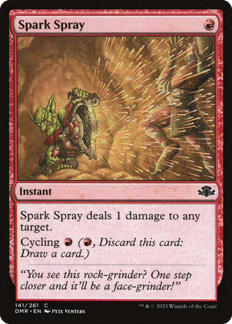 Spark Spray [Dominaria Remastered] - The Mythic Store | 24h Order Processing
